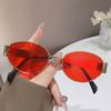 Summer Oval Sunglasses Metal Frame Classic Shades Fashion Eyewear  for Women & Men