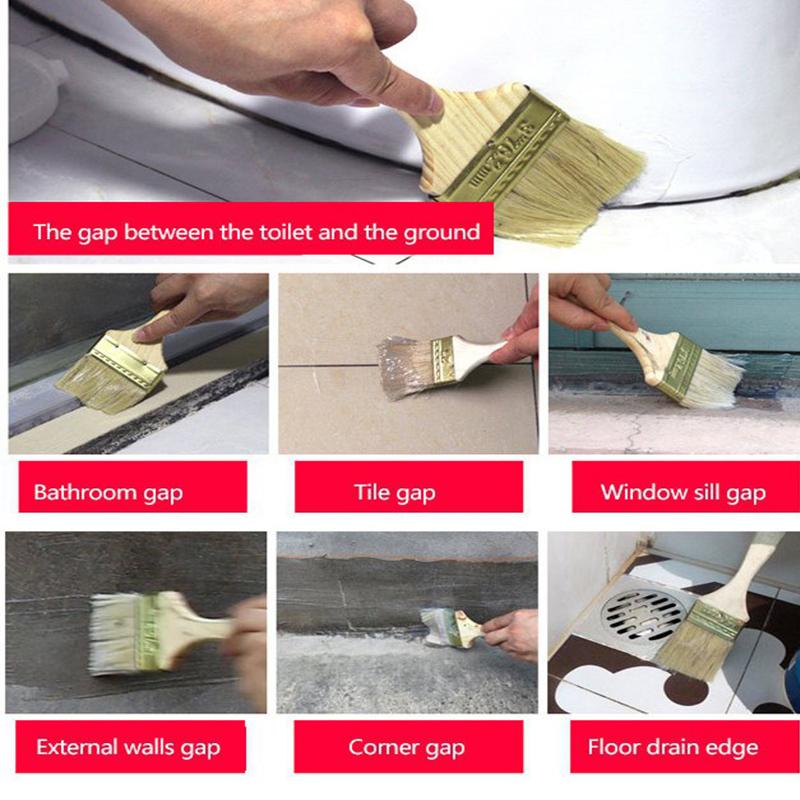 700 г водонепроницаемый клей Водонепроницаемый и герметичный агент Туалет Защита от протечек Нано-клей Улавливающие протечки Ремонтные инструменты Герметик Ремонтный клей