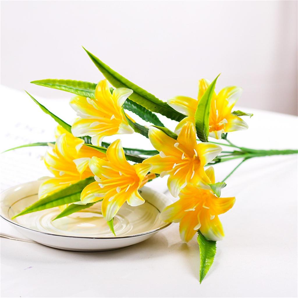 Искусственный цветок Пластиковый искусственный букет