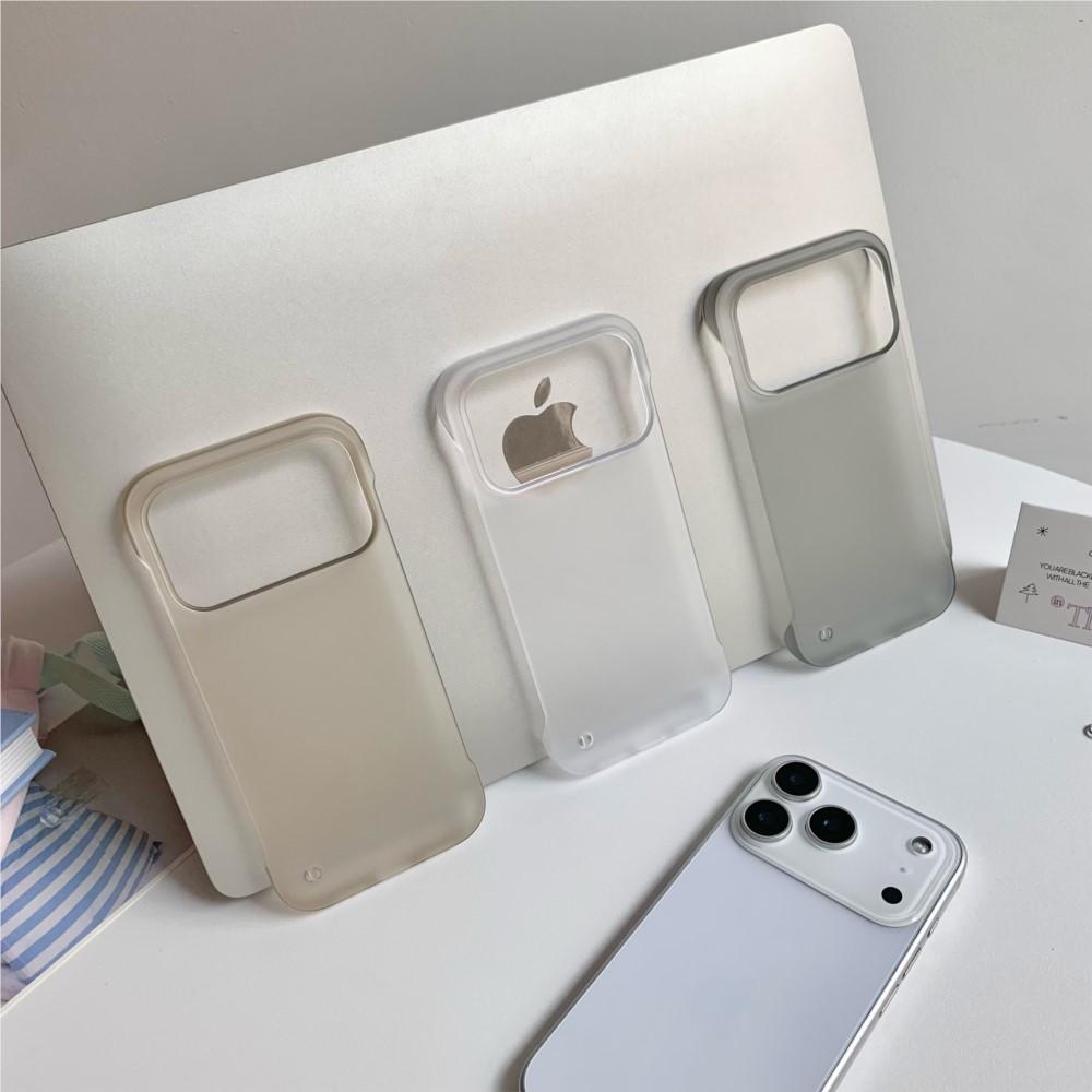 Ультратонкий Безрамочный Чехол Для Для Iphone 17 Air 16 15 14 13 12 11 Pro Max Plus 17Pro Глянцевый Жесткий Матовый Тонкий Дышащий Funda Coque