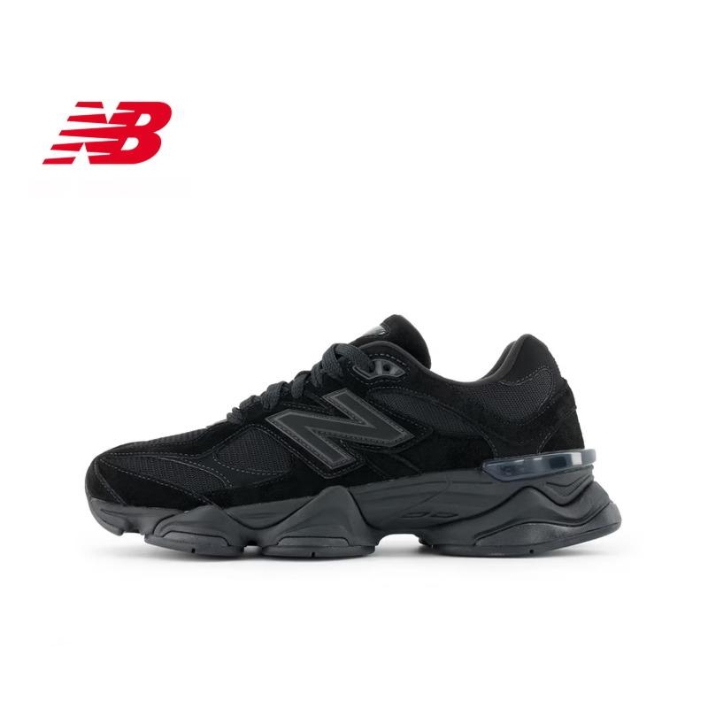 NEW BALANCE Папины кроссовки Мужские Женские На толстой подошве Ретро Многоцелевые С мягкой подошвой Носок-слон Повседневные Спортивные кроссовки U9060BPM