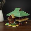 3D пазл DIY собираемая модель бумажная форма известные архитектурные достопримечательности Китайские развивающие игрушки P024