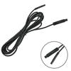 4Pin/5Pin Male to Female Extension Cable for Car Reversing Parking Camera – 25M Length Wear resistant PVC Coating