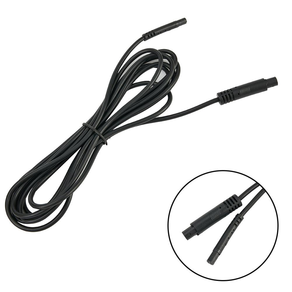4Pin/5Pin Male to Female Extension Cable for Car Reversing Parking Camera – 25M Length Wear resistant PVC Coating