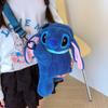 2025 Cute Plush Furry Crossbody Backpack for Little Girls