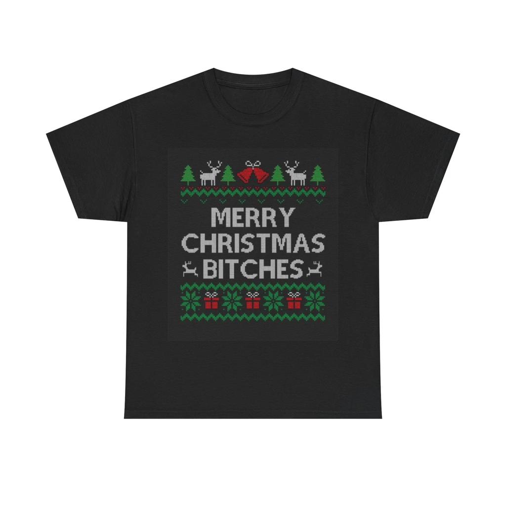 Men's and Women's T-shirts Merry Christmas