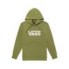 Vans Толстовка с капюшоном и принтом букв, унисекс, зеленая VN0A4MM9C89