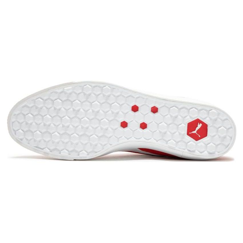 Puma Замшевая серия Повседневные Удобные Низкие Гольф-кроссовки Мужские кроссовки Красные 379823-01