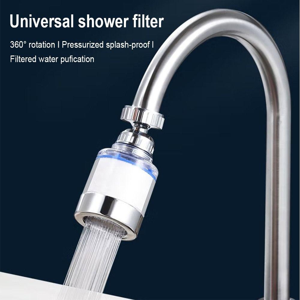 Head Bath Filtration Purifier Splash Filters Faucet Purifier Faucet Water Filter Shower Filters