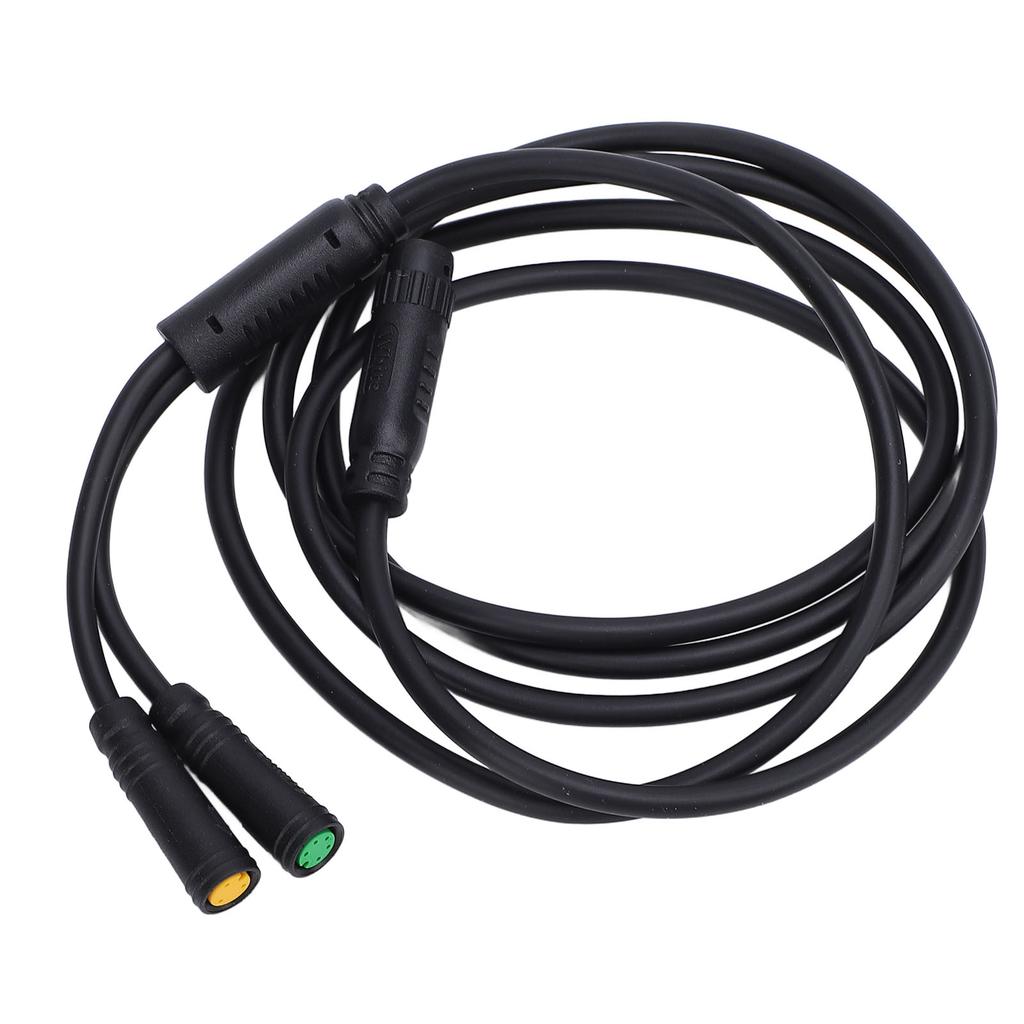 Электрический велосипедный соединительный кабель 4.9FT водонепроницаемый контроллер для отображения дроссельной заслонки фары