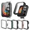 PC+Tempered Glass Protective Case For Redmi Watch 2 Lite Full Coverage Screen Protector Shell Cover For Xiaomi Mi Watch Lite