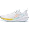 Li Ning Wuyue Амортизирующие Скользкие Устойчивые к истиранию Дышащие Низкие Повседневные Беговые Кроссовки Мужские Белые ARST003-1