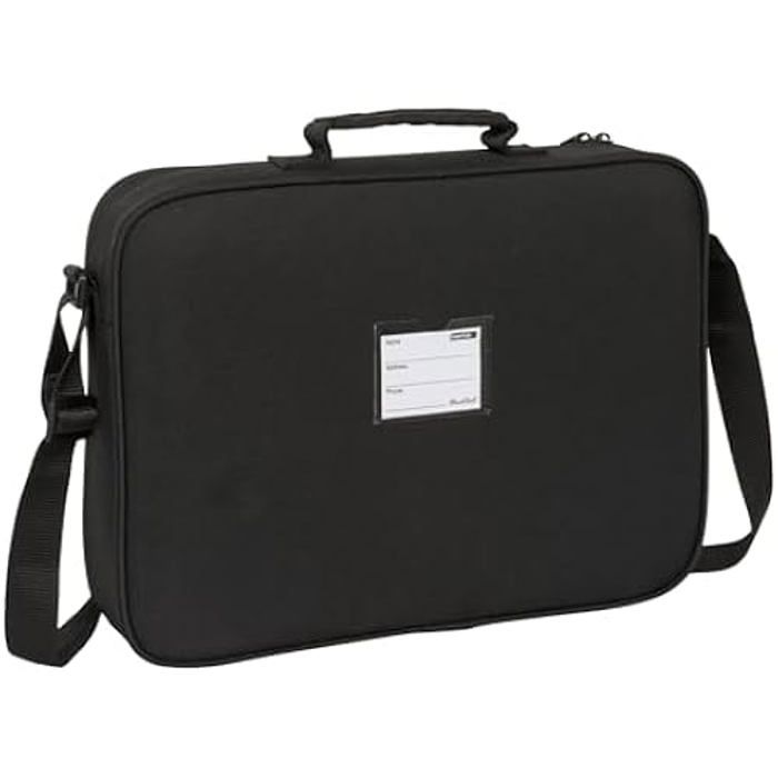 Safta BLACKFIT8 CALIFORNIA - Внешкольный кошелек, перерабатываемая ткань, все в одном, плечевой ремень, удобный и универсальный,