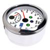 85mm 0‑200MPH GPS Speedometer 0‑8000rpm Tachometer Gauge Overspeed Alarm LCD Red Backlight for Car Boat