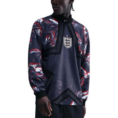 FW25 Сборная Англии Удобная Приятная к коже Свободного кроя Пуловер Футбольная майка Мужские топы IO0792-010