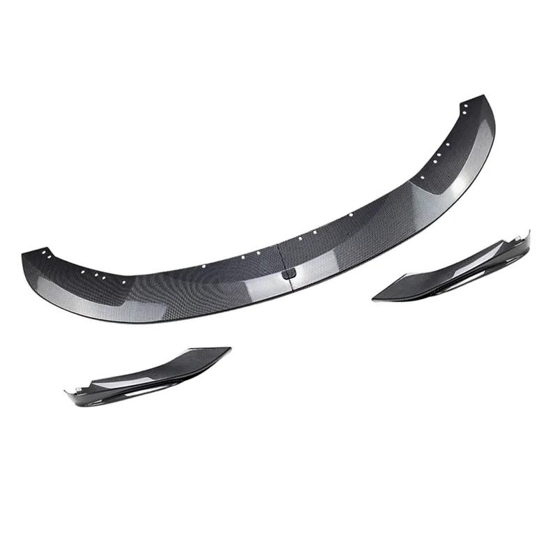For BMW 4 Series F32 F33 F36 M-Tech 2014-2020 Car Front Bumper Splitter Lip Front Blade Body kits Side Splitter Trim Accessories