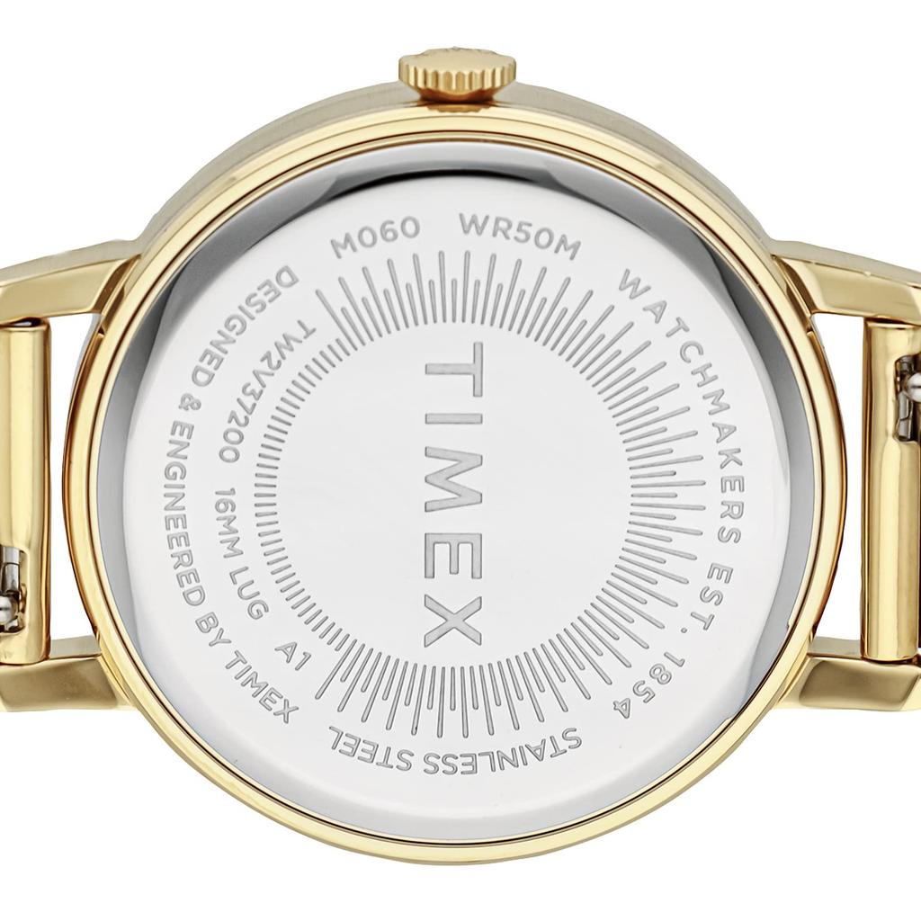 TIMEX Midtown TW2V37200 Women's Watch with Black Dial [Parallel Import]