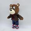 Kawaii Kanye Dropout Bear Teddy Bear Плюшевые игрушки Kanye West Graduation Soft Stuffed Home Room Decor Gift Birthday