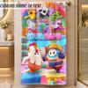 Beach TowelFall Guys Custom Name Text Personalized Soft Towel for Beach Pool Indoor Home Decor Gift