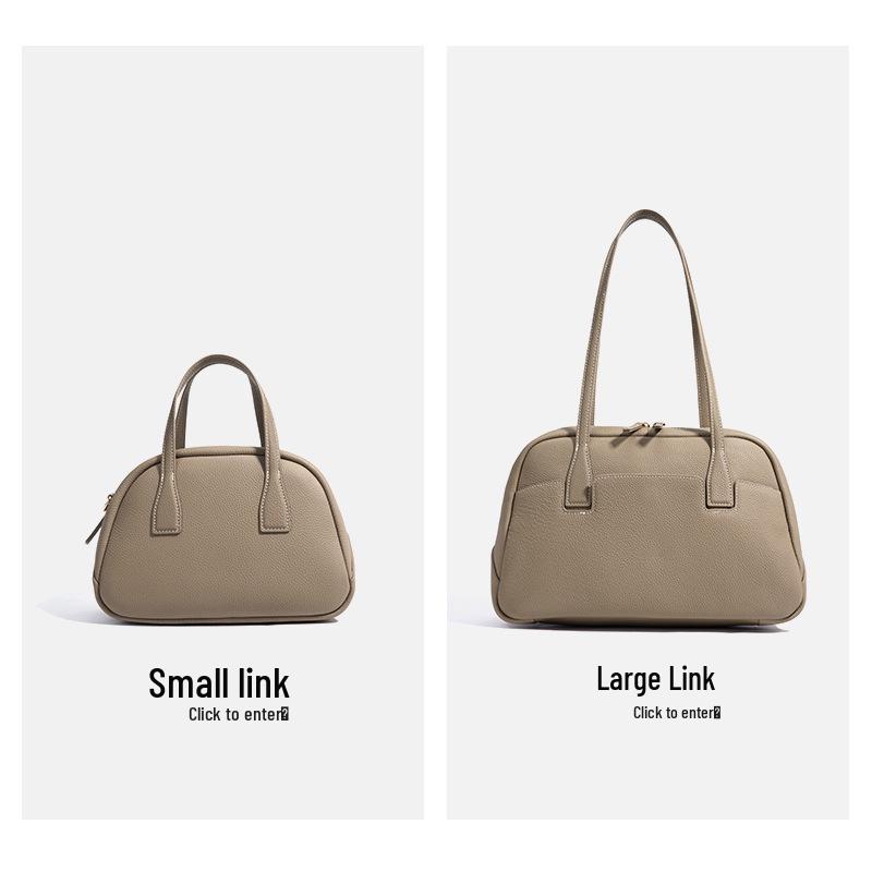 2024 Autumn/Winter High-End Retro Women's Handbag - Versatile European, American, Japanese, and Korean Style Shoulder Bag