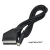 Запасной RGB-кабель Scart длиной 1,8 м, AV-шнур Scart для Saturn NTSC PAL