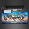 1pc DC Comics Superheroes Computer Pad with Vibrant Print, Mouse Pads for Desk 159