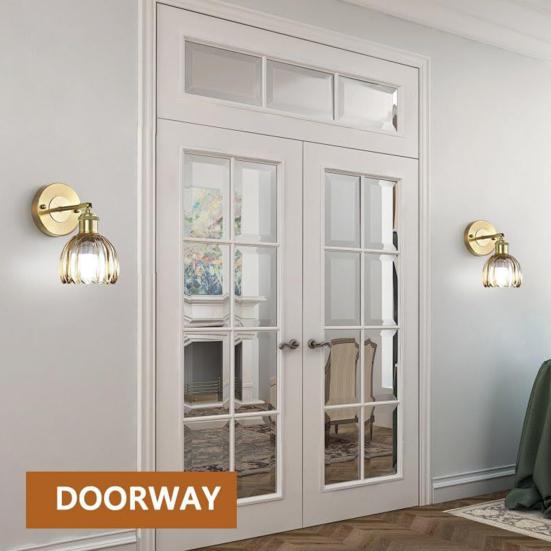 Беспроводной настенный светильник с пультом дистанционного управления, 3 цветовых температуры, 12 RGB-ламп, аккумуляторная батарея, светодиодная лампа в стиле ретро