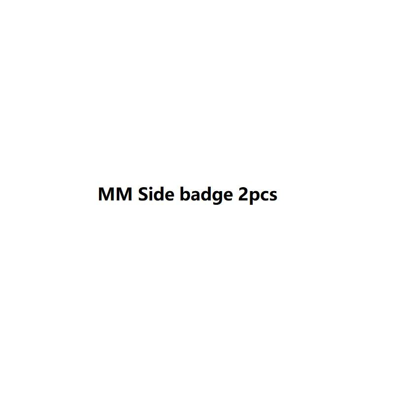 New Chrome Black Letters S480 S580 S680 V12 Emblem for Benz Maybach S Class Car Fender Trunk Rear W221 W222 Logo Sticker fuy9