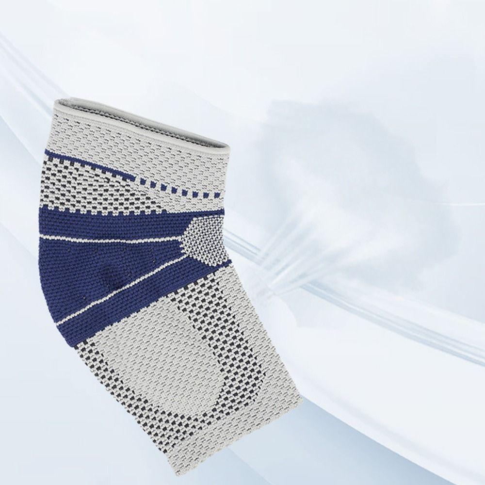 Nylon Knitted Knee Protector Brace Breathable Elbow Protector Elbow Compression Sleeve  Basketball