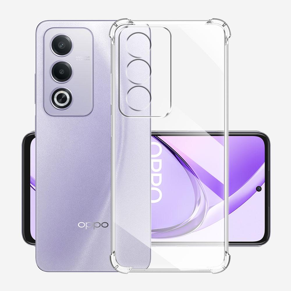 Для Oppo A3 Pro 5G 6300 Чехол Прозрачный Противоударный Силиконовый Мягкий Чехол для Телефона Для OPPO A3 Pro A3Pro 5G 6.67" CPH2639 Защита Задней Крышки