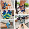 1 Pair of Mesh Five Toe Socks Cotton No Show Ankle Socks Male Short Socks  Spring Summer