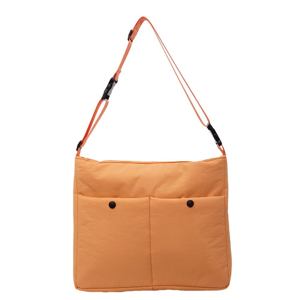Down Space Cotton Crossbody Bag Tote Bag Laptop Bag Simple Korean Shoulder Bag  Girls
