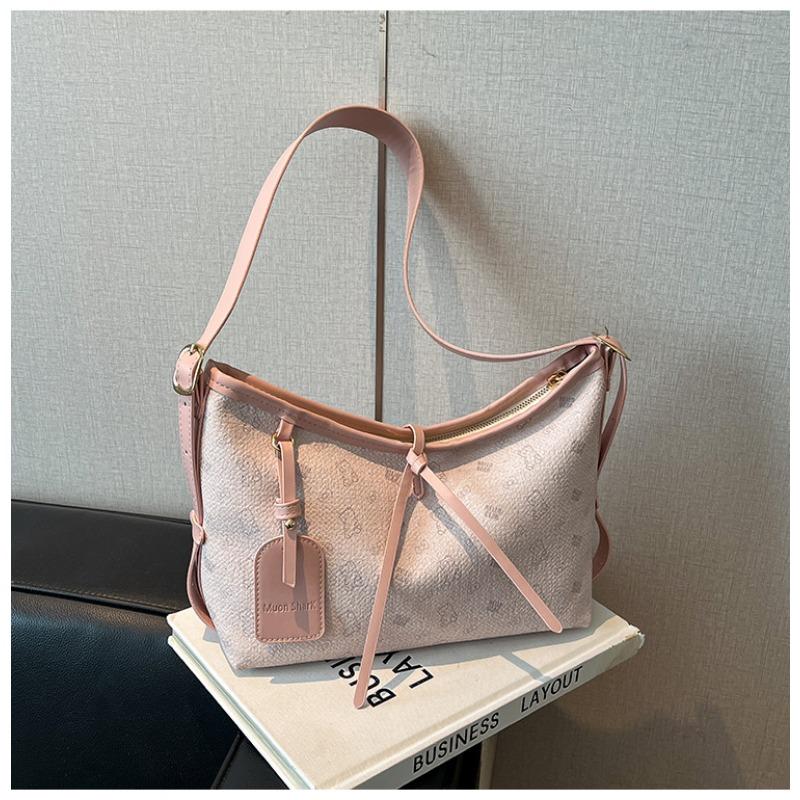 Нишевая сумка женская большой вместимости новая летняя универсальная повседневная на плечо через плечо сумка-мессенджер для поездок на работу сумка-пельмень