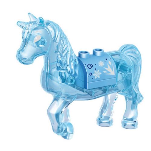 365pcs Elsa Castle Toy Building Set Princess Fun With Light Assemble For Girl
