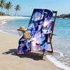 Furina Fashion Beach Towel: Ideal for Summer Adventures Soft, absorbent and quick drying suitable for swimming and bathing