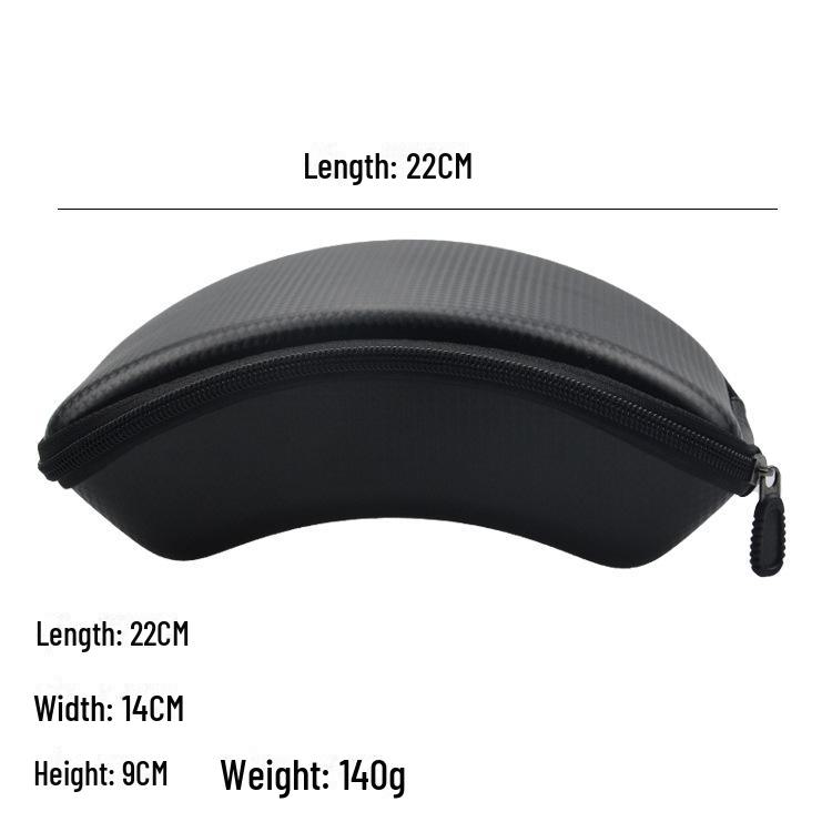 Чехол для горнолыжных очков EVA: Надежно защищает и стильно хранит ваши очки