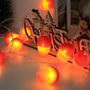 Flashing Lights Christmas Decorative Lights Simulation Decorative Lantern String  Shoot