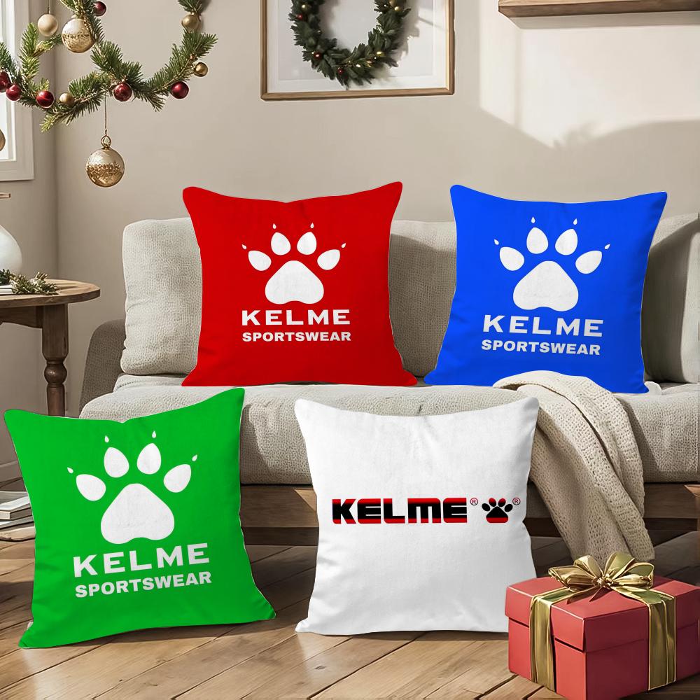 Роскошная Мода K-Kelme Крутой Логотип Наволочка Диван Гостиная Спальня Изголовье Спинка Подушка Квадратная Подушка
