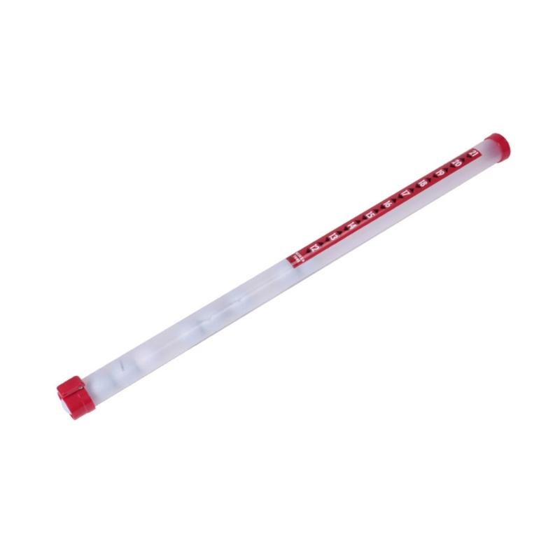 Golf Ball Retrievers Plastic Tube Professional Pickers Clear Golf Ball Pickers  Tube Golf Ball Pickup Tool Durable