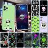 BH46 Trippy Tie Dye Peace Alien Phone Case for Motorola Moto G40 G04 G05 One Ace Action  Fusion + Plus Hyper Macro Vision Zoom