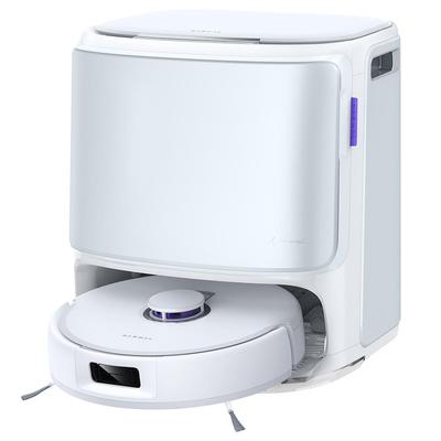 Робот-пылесос и швабра NARWAL Freo Z10, не запутывается, всасывание 15 000 Па, адаптируется к труднодоступным местам, самоочистка, мойка и сушка швабры