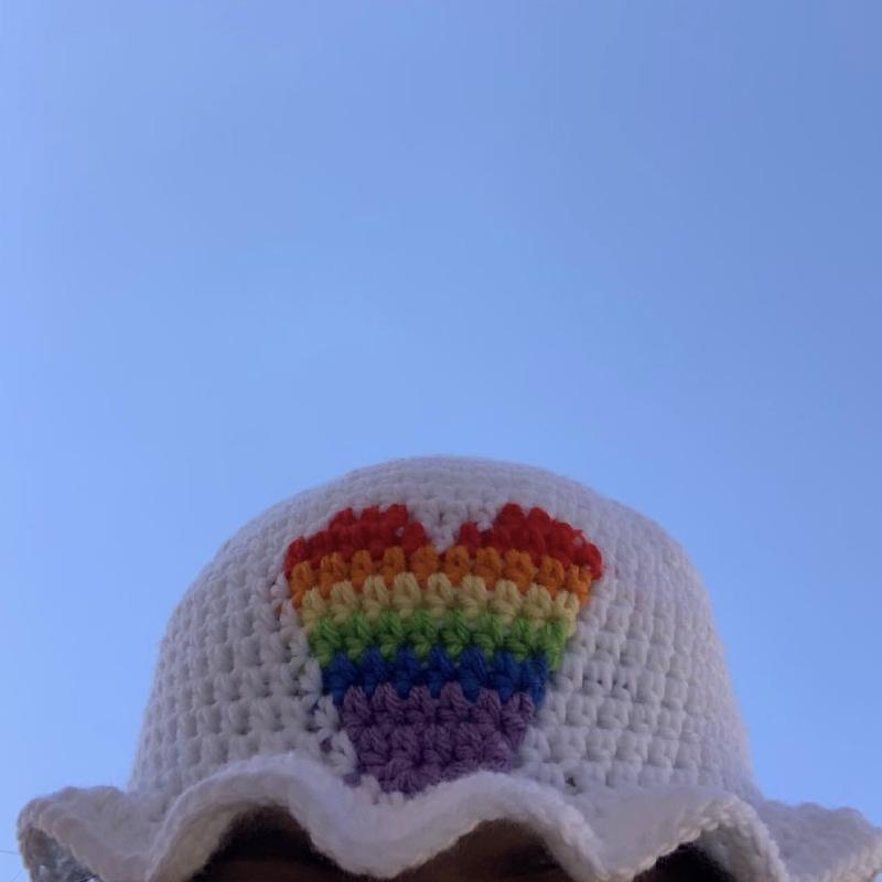 Новый стиль, чисто ручной вязки, индивидуальный узор, шапка-тазик, модная шляпа для взрослых рыбаков