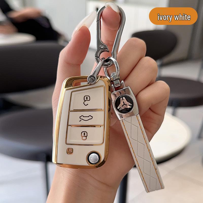 Volkswagen Key Covers for Magotan, Passat, CC, Sagitar, Bora, Tharu, Tayron, Lavida, Tiguan L