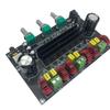 XH-AM573 TPA3116D2 80W+80W+100W 2.1 Channel TPA3116 digital Power Amplifier Board Bass Subwoofer Hifi Amplifier Module