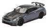 MINI GT Scale Nissan Nismo 2024 NISMO Stealth Gray Finished Product 1/64 GT-R (Left-Hand Drive) MGT00868-BL