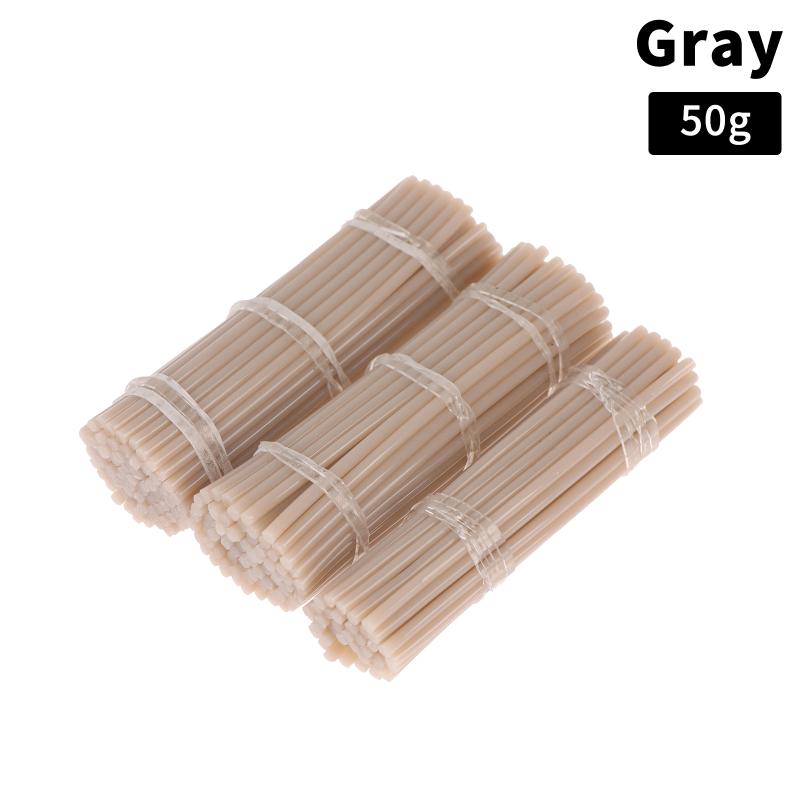 Keratin Glue Sticks for Hair Extensions 1 Set 50G High Adhesion Safe  for Home DIY Salon Hair Styling Use