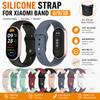 Для Xiaomi Band 8 9 10 Ремешок Аксессуары для Смарт-часов Силиконовый Спортивный Сменный Браслет pulseira correa Для MiBand 10 Браслет