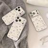 Чехол в стиле стикеров KT Cat для iPhone 15/13/12/11 - Совместим с Apple 17 Pro Max, Милый дизайн