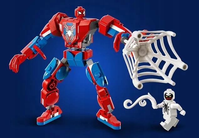 76308 - Lego Super Heroes - Spider-Man vs. Anti-Venom Mech