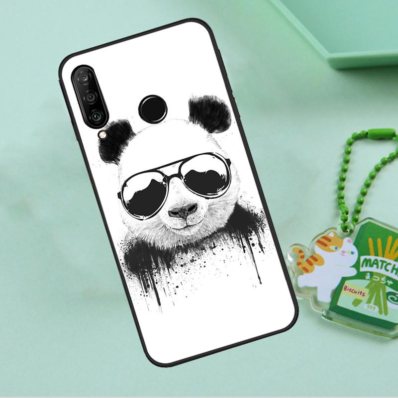 Мультяшный милый медведь панда для Huawei Nova 12s 12i 11i 7i 8i 9 10 SE Y91 Y90 Y60 Y70 Y72 Y61 P60 Pro P30 P40 Lite Чехол
